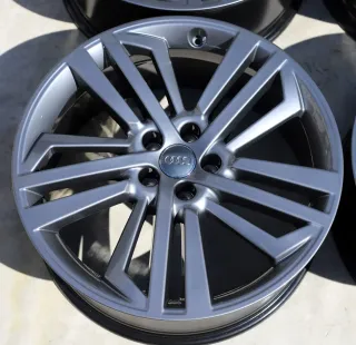 20 Zoll Audi Q5 SQ5 80A FYB GUB GUN Felgen 8x20 ET39 80A601025AE+80A601025L Titan - Bild 6