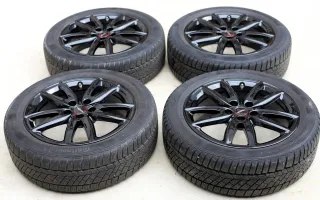 18 Zoll Original MINI Clubman M+S F54 JCW Winterräder 205-45 R18 6887611 Schwarz - Bild 2