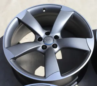 21 Zoll Audi OEM A6 S6 4G5 C8 S7 RS7 4G8 A8 S8 4H Rotor Alu-Felgen 9Jx21 ET35 - Bild 6