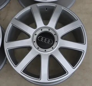 18 Zoll Audi Felgen A8 S8 4E A6 C6 4F A4 B6 8E A4 C5 4B S4 8x18 ET43 4E0601025AB - Bild 5