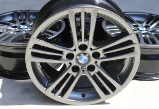 18 Zoll Felgen BMW X3 F25 X4 F26 Styling M368 8Jx18 ET43 7844249 Ferric Grey - Bild 4