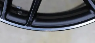 1xOriginal 22 Zoll GLE 167 Kreuzspeichen AMG Alufelge 10Jx22 ET55 A1674014400 - Bild 5