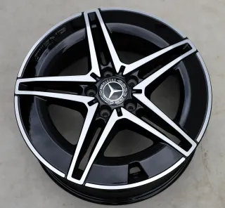 1x18 Zoll AMG Felge EQA H243 EQA 250/300 4MATIC/350 7,5Jx18 ET53,5 A2434011700 - Bild 2
