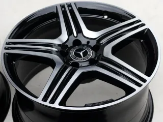 19 Zoll AMG Felgen 9+10x19 W212 E63 C218 X218 CLS63 CLS55 C219 R230 R231 SL - Bild 5