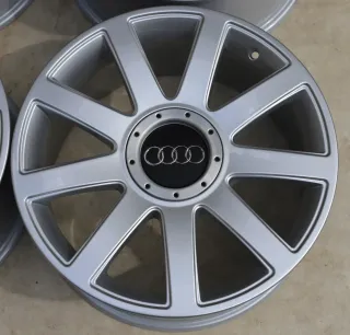 18 Zoll Audi Felgen A8 S8 4E A6 C6 4F A4 B6 8E A4 C5 4B S4 8x18 ET43 4E0601025AB - Bild 5