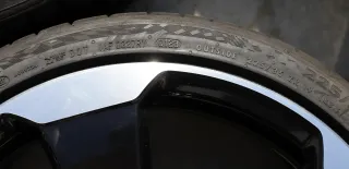 19 Zoll Glendale VW Alufelgen Sommerrad OEM 7,5x19 5k0601025ab Continental 4-5mm - Bild 14