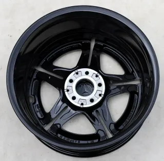 1x18 Zoll AMG Felge EQA H243 EQA 250/300 4MATIC/350 7,5Jx18 ET53,5 A2434011700 - Bild 12