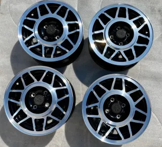 VW Golf 1 2 GTI Felgen Polo Caddy AVUS Snowflake 6x14 Cabrio Oldtimer w.NEU - Bild 3