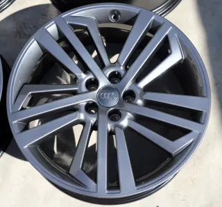 20 Zoll Audi Q5 SQ5 80A FYB GUB GUN Felgen 8x20 ET39 80A601025AE+80A601025L Titan - Bild 3