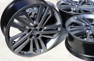 20 Zoll Audi Q5 SQ5 80A FYB GUB GUN Felgen 8x20 ET39 80A601025AE+80A601025L Titan - Bild 1