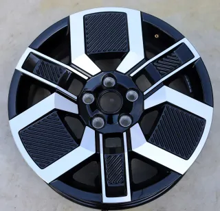 1x 18 Zoll Renault 5 E-Tech Alufelge 403008515R Rim Wheel - Bild 2