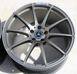19+20 Zoll Felgen AMG SLS W197 GT A1974011002/1102 9,5 ET60 +11 ET68 Techgold Matt - Bild 3