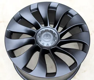4xOriginal 21 Zoll Tesla Y Turbinen-Felge 5YJY 9,5J+10,5J 1188226-00-c+1188227-c - Bild 4