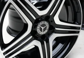 19 Zoll AMG Felgen 9+10x19 W212 E63 C218 X218 CLS63 CLS55 C219 R230 R231 SL - Bild 9