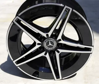 1x AMG Mercedes Benz C-Klasse W206 S206 T-Model18 Zoll Felge A2064011800  8,5x18 ET52 Hinterachse - Bild 2