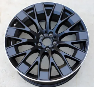 1x 21 Zoll AMG MB EQE SUV X294 W294 9.5J 5x112 ET42 Y-Speichen schwarz a2944011500 - Bild 3