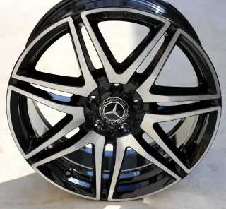 1x19 Zoll W447 AMG Mercedes Benz Felge 8x19 ET52 A4474015100 Schwarz BiColor - Bild 1