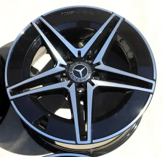 18 Zoll AMG Felgen C-Klasse W206 C-Klasse T-Modell S206 7,5J+8,5J A2064011700+A2064011800 - Bild 5