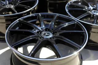 20 Zoll AMG A222 W212 W213 Alu-Felgen S-Klasse S63 S65 8,5+9,5J A2224014000+4100 - Bild 2