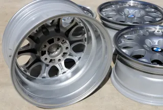 TOP 17 Zoll 5er BMW E39 E46 3er Styling 80 - Zweiteilige BBS 8Jx17 ET20 6756231 - Bild 11
