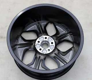 1x OEM 19 Zoll Smart 8Jx19 ET48 Alufelge HC11 Brabus 8891568387 5x108 BiColor - Bild 7
