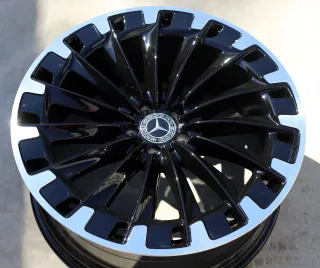1xTOP OEM 22 Zoll EQE SUV X294 VIelspeichen AMG Alufelge 9,5Jx22 A2944011300 - Bild 2