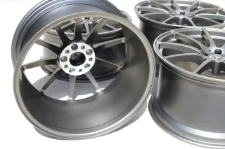 19+20 Zoll Felgen AMG SLS W197 GT A1974011002/1102 9,5 ET60 +11 ET68 Techgold Matt - Bild 12