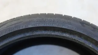 1xSommerreifen 285/30 R21 103 Y* EcoContact 6 Q HL High Load 4223 Continental 6mm - Bild 3