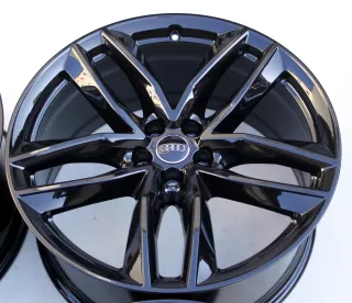 21 Zoll Audi Q7 SQ7 4M Felgen Alufelgen - RS- 9,5x21 ET31 SQ5 80A 4M0601025S/T - Bild 5