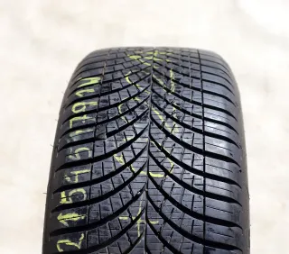 1x Allwetterreifen 215/45 R17 91W XL GOODYEAR VECTOR GEN 3 DOT21  7mm - Bild 1