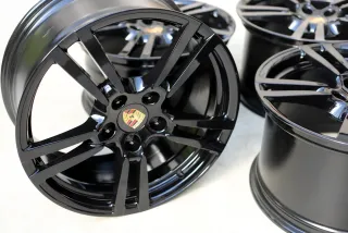 20 Zoll Porsche Panamera 970 Alufelgen G1 97036217806 97036219204 Turbo II Rad - Bild 1