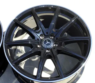 20 Zoll AMG A222 W212 W213 Alu-Felgen S-Klasse S63 S65 8,5+9,5J A2224014000+4100 - Bild 5
