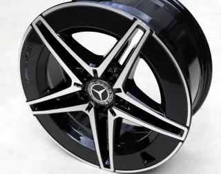 1x18 Zoll Felge AMG C-Klasse W206 C-Klasse T-Modell S206 7,5Jx18 ET40 A2064017600 A2064011700 VA - Bild 2