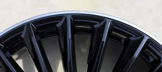 1x 19 Zoll A177 A-Klasse W177 A247 X117 X118 AMG Felgen 7,5Jx19 ET49 A1774014200 Schwarz Black BiColor - Bild 3