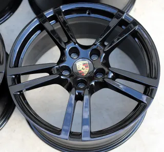 20 Zoll Porsche Panamera 970 Alufelgen G1 97036217806 97036219204 Turbo II Rad - Bild 3