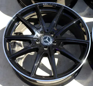 20 Zoll AMG A222 W212 W213 Alu-Felgen S-Klasse S63 S65 8,5+9,5J A2224014000+4100 - Bild 7