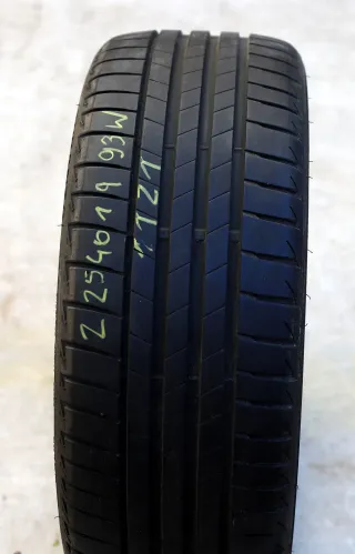 1xSommerreifen 225/40 R18 93W Bridgestone Turanza T005 DOT20 6,3mm - Bild 1