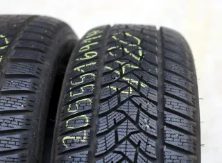 2xWinterreifen Dunlop Winter Sport 5 205/55 R16 91 H Winter Sport 5 M+S 4420 9mm - Bild 2