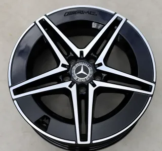 1x18 Zoll Felge AMG C-Klasse W206 C-Klasse T-Modell S206 7,5Jx18 ET40 A2064017600 A2064011700 VA - Bild 4