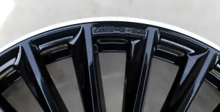 1x 19 Zoll A177 A-Klasse W177 A247 X117 X118 AMG Felgen 7,5Jx19 ET49 A1774014200 Schwarz Black BiColor - Bild 4