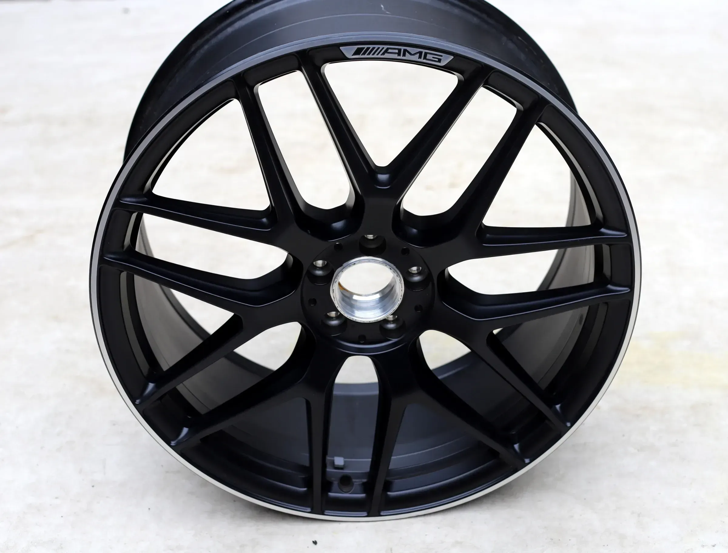 1xOriginal 22 Zoll GLE 167 Kreuzspeichen AMG Alufelge 10Jx22 ET55 A1674014400 - Bild 1