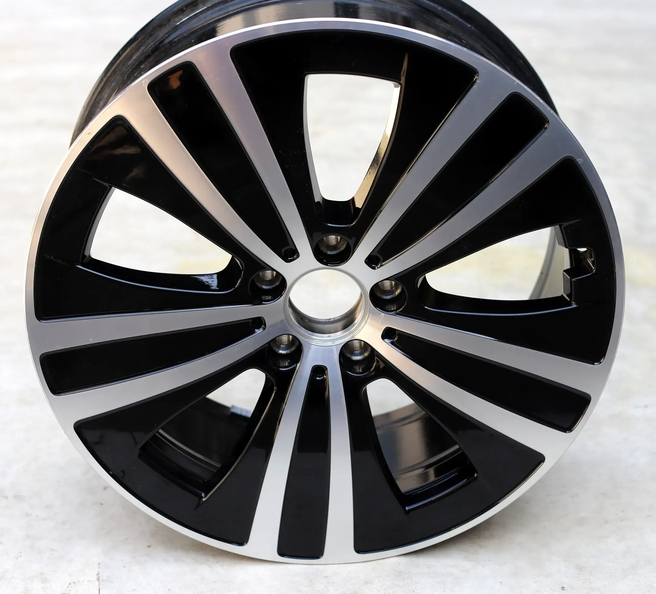 1xOEM 19 Zoll Mercedes-Benz Alufelge 8.5Jx19 47.5 A2954011200 EQE V295 A295 - Bild 1