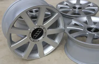 18 Zoll Audi Felgen A8 S8 4E A6 C6 4F A4 B6 8E A4 C5 4B S4 8x18 ET43 4E0601025AB - Bild 2