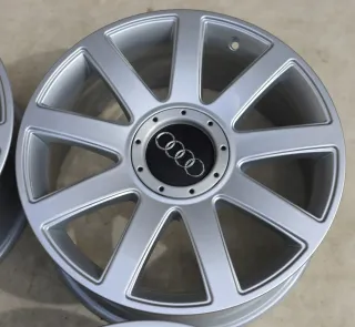 18 Zoll Audi Felgen A8 S8 4E A6 C6 4F A4 B6 8E A4 C5 4B S4 8x18 ET43 4E0601025AB - Bild 6