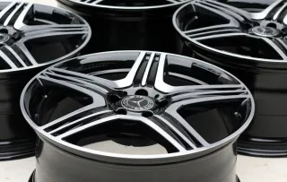 19 Zoll AMG Felgen 9+10x19 W212 E63 C218 X218 CLS63 CLS55 C219 R230 R231 SL - Bild 2