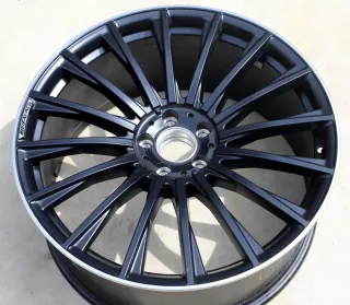1x 21 Zoll Felge S-Klasse S63 AMG V223 9,5x21 ET33 A2234012500 VA - Bild 5