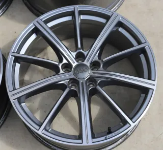 20 Zoll Audi  Sport Felgen Q5 SQ5 80A FYB FYG FYT 8x20 ET39 80A601025AP BiColor - Bild 5