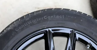 18 Zoll Original MINI Clubman M+S F54 JCW Winterräder 205-45 R18 6887611 Schwarz - Bild 9