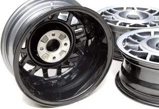 14 Zoll VW Golf 1 2 GTI Felgen Polo Caddy AVUS Snowflake 6x14 Cabrio Oldtimer - Bild 12