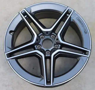 1x OEM 19 Zoll AMG Mercedes S350 W223 V223 Felge 8,5Jx19 ET31,5 A22340113300 - Bild 2
